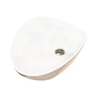 Kris Wastafel Counter Tops Keramik Sf1544 - Putih