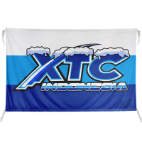 Nazhifa Printing - Bendera XTC Organisasi Group Motor Ormas Komunitas Ukuran Kecil Besar Bahan Satin