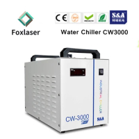 Water Chiller CW3000 S&amp;A Industry Laser Chiller The most durable