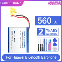GUKEEDIANZI Replacement Battery 682723 (3line) 560mAh For Huawei Bluetooth Earphone