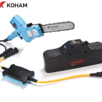 Fruit Tree Branch Chain Saw Wood Cutting Battery Machine Electric Chainsaw