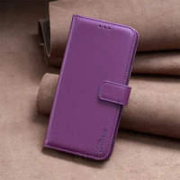 For Samsung Galaxy A52s A42 A14 5G A24 A34 A54 A13 A23 Cases New Arrival Luxury Leather Flip Kickstand Simple Retro Style Cover