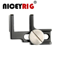 NICEYRIG Cable Clamp Camera Case Rig Lock Clamp 1/4" Screw for Panasonic GH4 GH3 for Canon EOS M3 M6 for Sony RX100 II