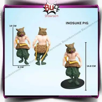 Action Figure Demon Slayer Kimetsu No Yaiba Tanjiro Nezuko Zenitsu Inosuke Inosuke Pig