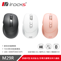 i-Rocks irocks M29R 2.4G無線光學靜音滑鼠