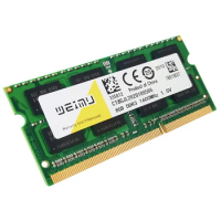 DDR3 4GB 8GB DDR3L Laptop Memory 1066mhz 1333mhz 1600MHz PC3 8500S 10600S 12800S 204Pins 1.35V SODIMM Memoria Ddr3 RAM