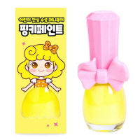 【韓國Pink Princess】兒童可撕安全無毒指甲油(水性無毒可剝式指甲油 孕婦兒童安全使用)《多色可選》
