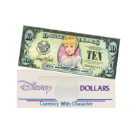 【耀典真品】2007 年 “ 灰姑娘 ” 迪士尼美元(鈔票)