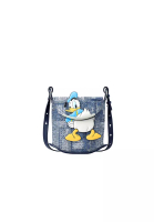 FION Donald Duck Jacquard Square Crossbody &amp; Shoulder Bag
