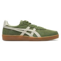 【Onitsuka Tiger】鬼塚虎 官方旗艦店 綠底白虎爪紋焦糖底 GSM(1183C436-300)