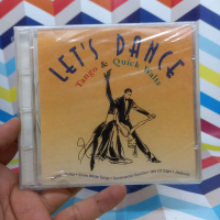 CD LAGU BARAT ORIGINAL-LET'S DANCE TANGO & QUICK WALTZ-kond.SEGEL