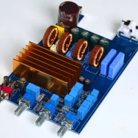 NEW HIFI TPA3255 dc48v 120W*2+240W 2.1-channel Class D Audio Power Amplifier Board