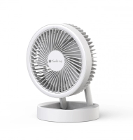 Turbo Italy - 摺叠式迷你USB充電風扇 (珍珠白) TDF-F06DCW 1pc