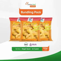 So Eco Chicken Nugget - Naget Ayam 500gr - Isi 3 pack