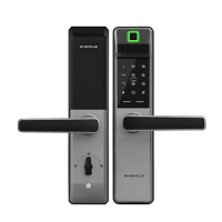 Best Security Popular Electronic Keyless Swipe Key Card Rfid Hotel Door Lock