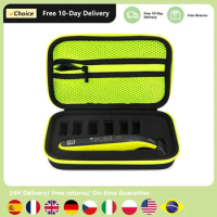 Storage Case for Philips Shaver Electric Trimmer Shaver Travel Case Storage Bag for Philips One Blade QP2530/2520