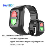 blood pressure 4g Smart GPS Tracker Locator Anti-Lost Watch Kids Elder Child SOS Call Remote Monitor vibrate remind smartwatch
