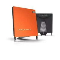 TrackK_Man 4 Launch Monitor / Golf Simulator Dual Radar Golf Monitor