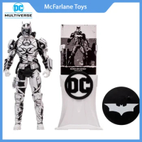 Mcfarlane Toys Action Figure Sketch Edition Hazmat Suit Batman Exclusive Dc Multiverse Batman Anime Figurine Model Dolls Gift