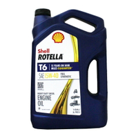 SHELL ROTELLA T6 15W/40 全合成機油【299免運領券再享折扣】
