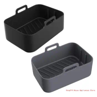 Silicone Baking Liners Air Fryers Tray Silicone Air Fryers Basket Silicone Glove 95AC