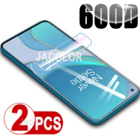 2PCS Hydrogel Protective Film For Oneplus 8 Pro 8T 8T+ Screen Protector For Oneplus8 One plus 8t plus Safety Film Soft Not Glass