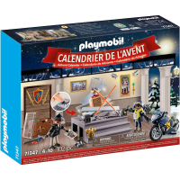 【playmobil 摩比】聖誕驚喜月曆 博物館竊盜案 戳戳樂降臨曆(摩比人)