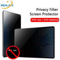For Huawei MatePad 10.4 11 Pro 11 10.8 12.6 Honor Pad 8 12" SE 10.1 10.4 Privacy Filter Screen Protector Anti-spy Anti-Peep Film