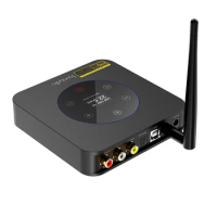 1 Mii DS601 Video Send and Receiver Desktop DAC CSR8675 Bluetooth Chip USB Input 3.5mm RCA Output Whole Home Amplifier