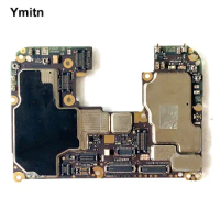 Ymitn Original For Xiaomi RedMi hongmi Note9pro Note 9 Pro Mainboard Motherboard Unlocked With Chips Logic Board Global ROM