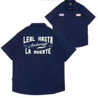 Anchorage Bear Workshirt Kemeja Bengkel Haagen Streetwear Limited Edition - Leal Hasta XXL