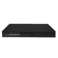 High Stability 20km transmission distance 1U 8 port EPON OLT for FTTH FTTB FTTA solution support Router/Switch with 8 modules