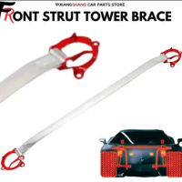 Front Strut Bar Tower Brace for 2018-2022 Subaru XV Aluminum Alloy Stabilized Anti-Roll Sway Bar
