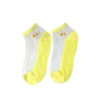 OEM ONE-P32-33 Kaos Kaki Dewasa Pendek Kaus Kaki Wanita Pria Motif Brown / Kaos Kaki Ankle Korea Dai