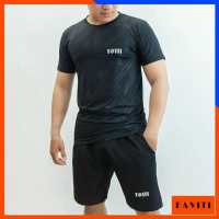 Bộ Thể Thao Nam Thun Lạnh Mùa Hè Đẹp Cao Cấp DYACI  BT11