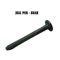Perbuah Baut JCBC M 6 x 4.5 cm Connector Dipan Ranjang Bolt Furniture