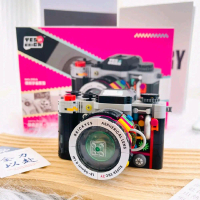 Mainan Edukasi Anak kamera retro twin lens reflex camera-limited edition