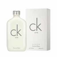 【Calvin Klein 凱文克萊】CK ONE 中性淡香水 200ml(專櫃公司貨)