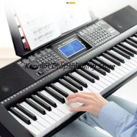 Electronic Piano Musical Keyboard Midi Digital Musical Keyboard Professional Synthesizer Teclado Musical Organ Keyboard AA50EO