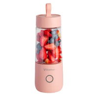 Portable Electric Vitamin Juice Cup Vitamer Fruit Juicer USB Charge Smoothie Blender Mixer Machine H