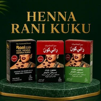 Rani Kone Nail Henna 6gr / Hena Kuku Rani Arab 1 box hitam