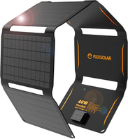 【日本代購】FlexSolar 太陽能板 40W 充電 露營 救援 停電 防災 ‎E40