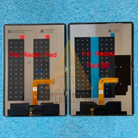Original New 11.0" xiaomi Redmi Pad SE LCD Display Screen Touch Panel Digitizer For 10.61'' Xiaomi Redmi Pad LCD Screen