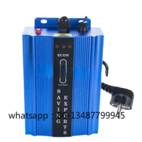 150KW-300KW Plug in Electricity Saving Box Electric Bill For Home Energy Saving Device 3 Mode Power Factor Saver