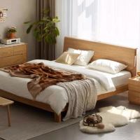 【橙家居·家具】/預購/貝里系列六尺（低體）實木C款床架 BL-F801A(售完採預購 實木床架 床組 床板)