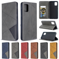 For Samsung Galaxy A51 A71 Case Book Wallet Magnetic Leather Flip Cover Card Stand Soft Cover Luxury Custom Mobile Phone Bags