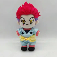 Hunter X Hunter Plush Hisoka Anime Cosplay Stuffed Doll Cute Cartoon Clothes Outfit Kids Gift