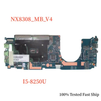 NX8308_MB_V4 For Acer Swift 3 SF313-51 N18H2 Laptop Motherboard With I5-8250U+4GB RAM Mainboard 100% Tested Fast Ship