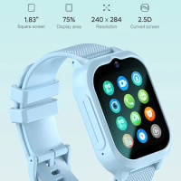 New 1.83-inch children's 4G smartwatch SIM card SOS, GPS anti loss step monitoring electronic alarm clock fitness smart watch