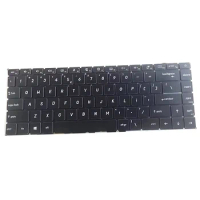Backlit English Keyboard For MSI Modern 14 sunrex US Keyboard Black